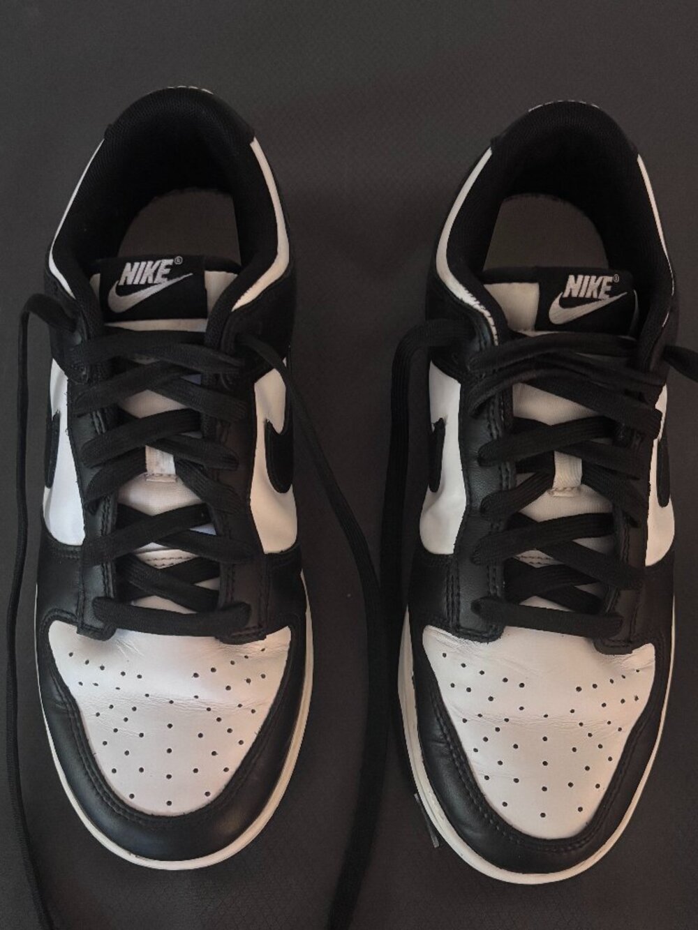 Nike Dunk Low Retro White/Black Men's Shoe Size 8